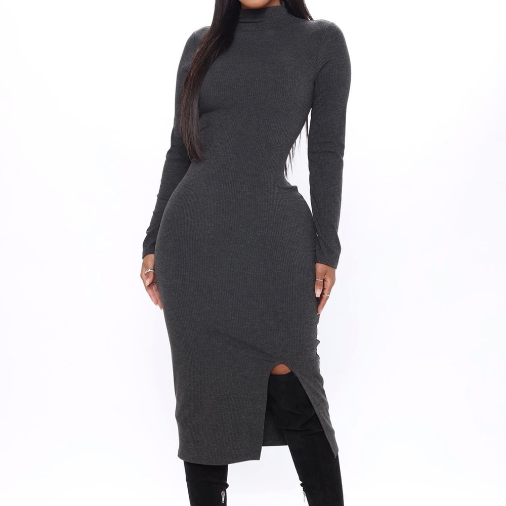 Happy Hour feels midi dress